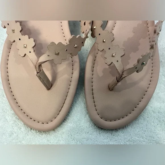 Kate Spade New York Daisy Field sandals Women’s size 8B in Rose - Picture 2 of 12